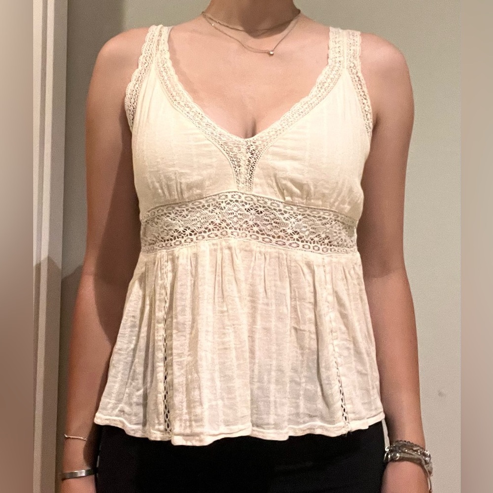 American Eagle Babydoll Shirt